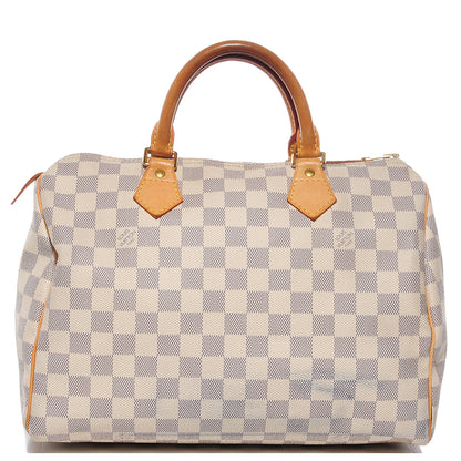 Louis Vuitton Damier Azur Speedy 25 1 of 7