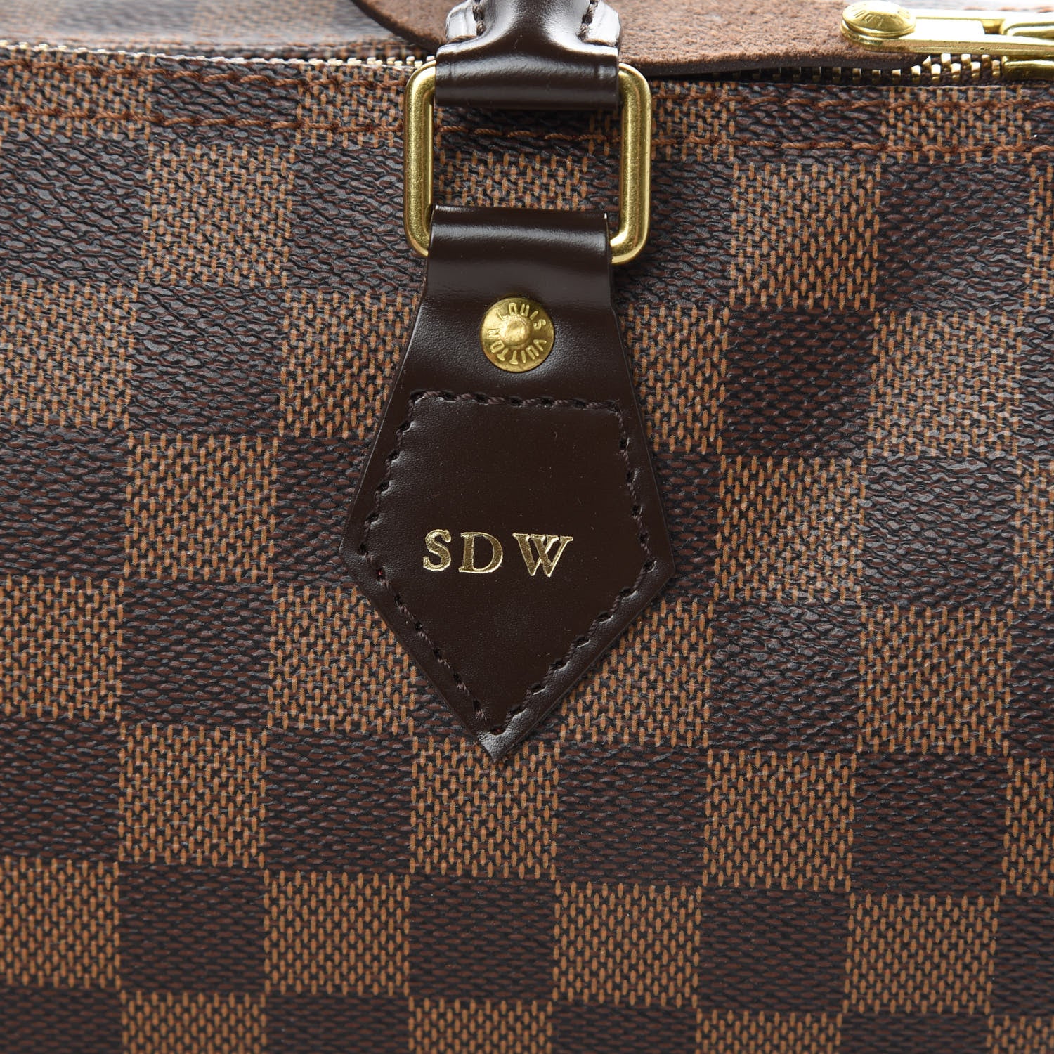 Louis Vuitton Damier Ebene Speedy 25 12 of 12