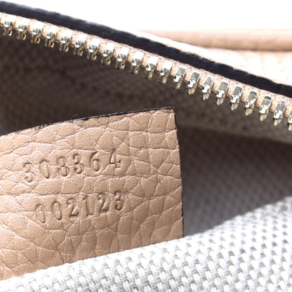 Gucci Pebbled Calfskin Small Soho Disco Bag Camelia 9 of 16