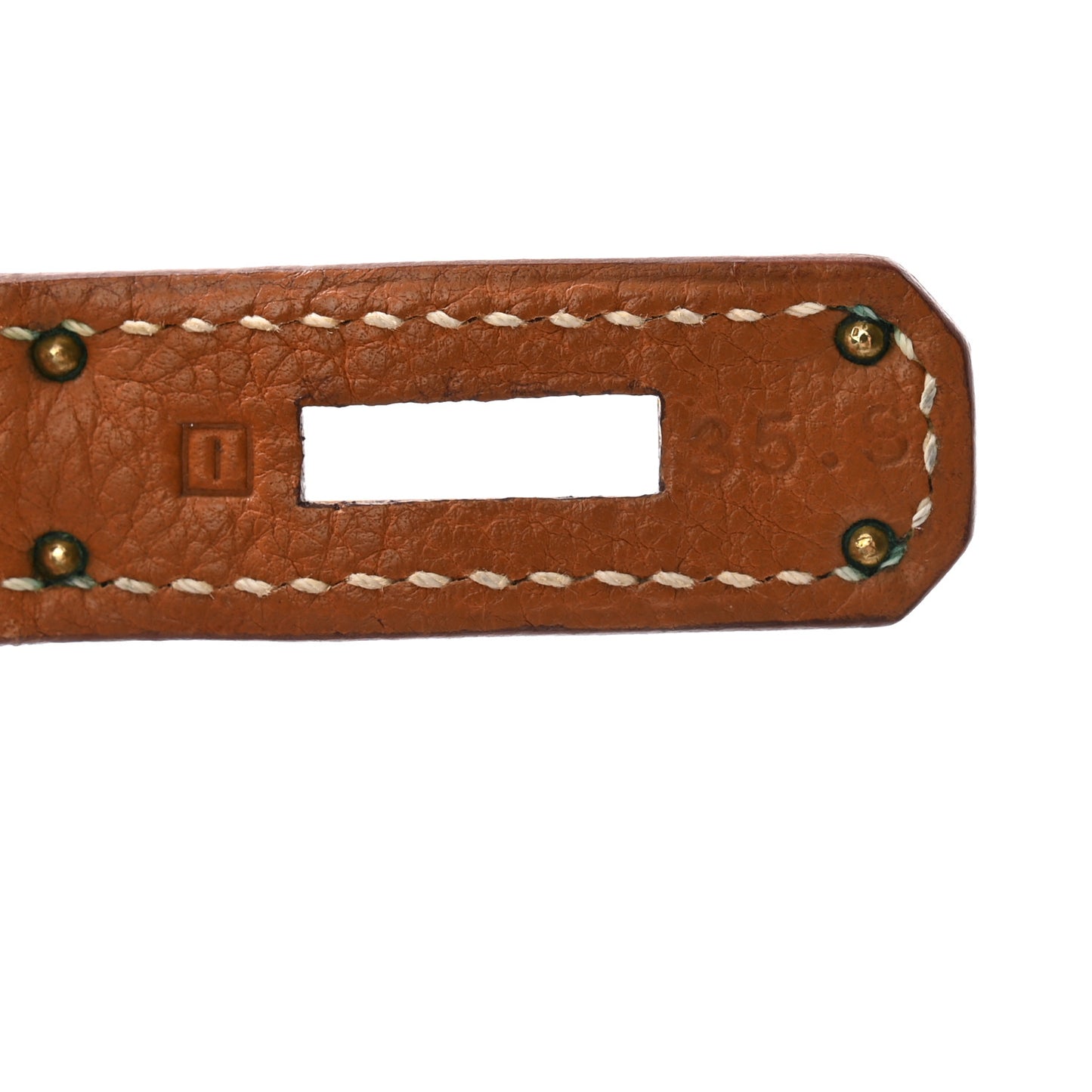Togo Birkin 35 Gold