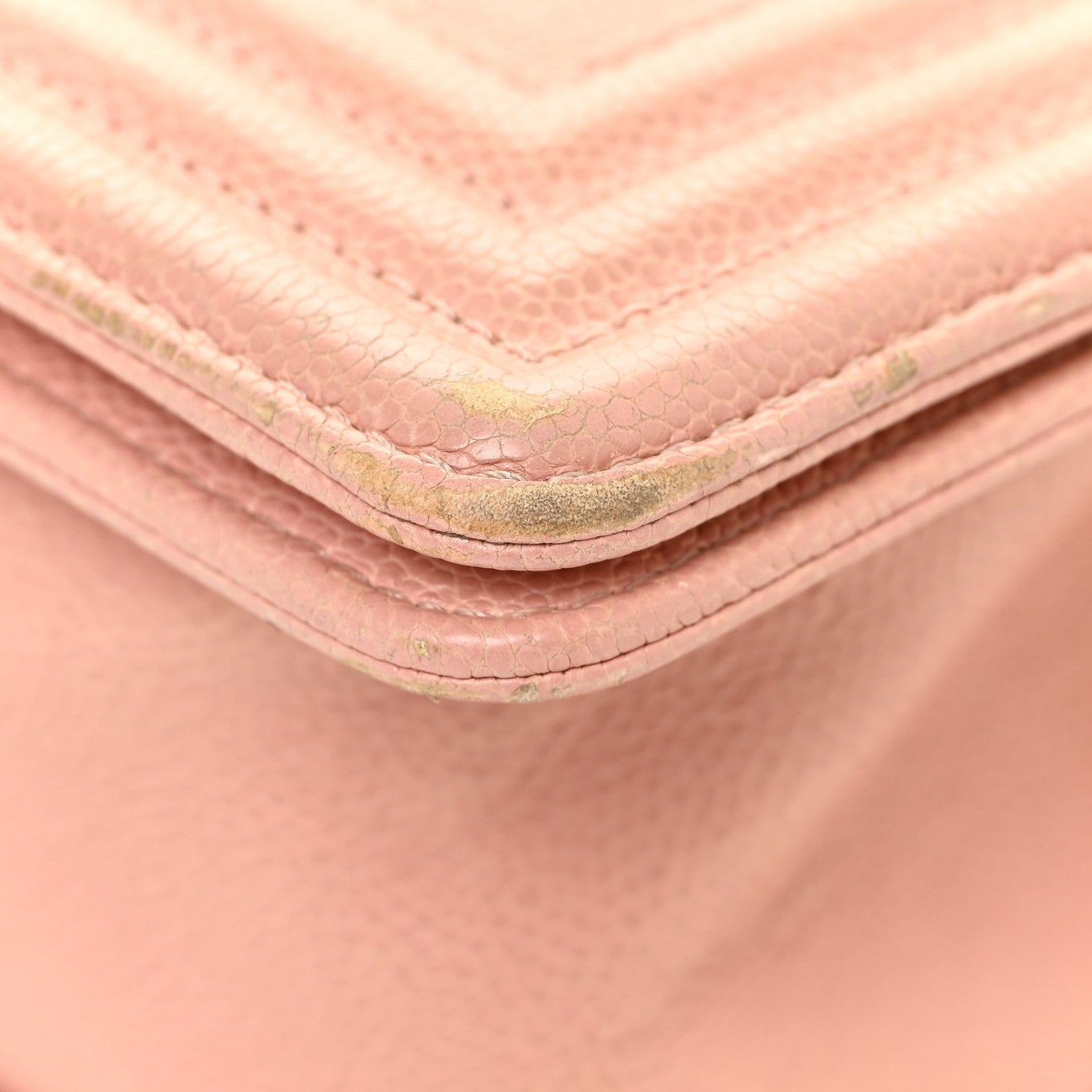 Chanel Caviar Quilted Small Boy Flap Pink 11 of 25