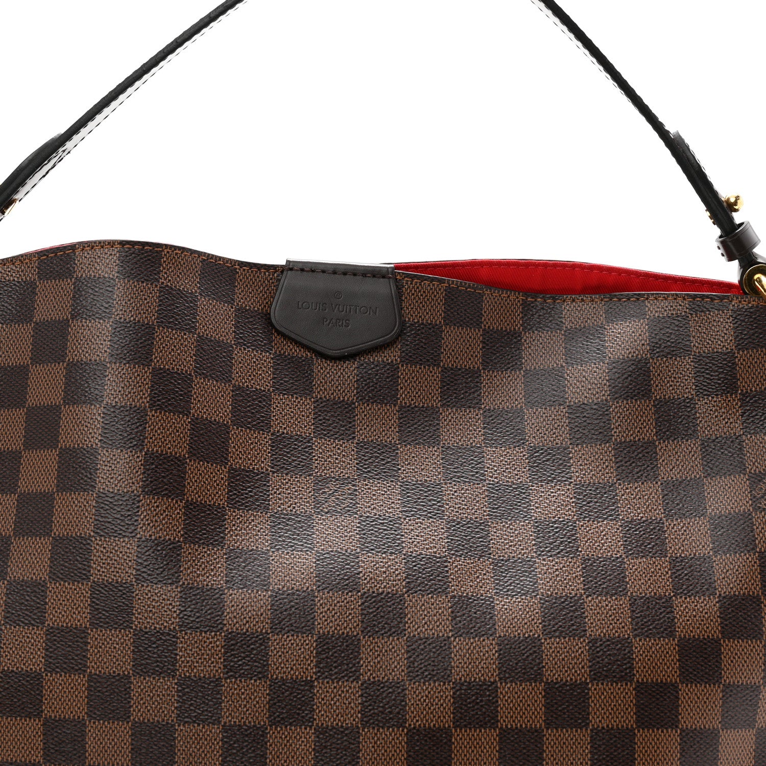 Louis Vuitton Damier Ebene Graceful MM 9 of 11