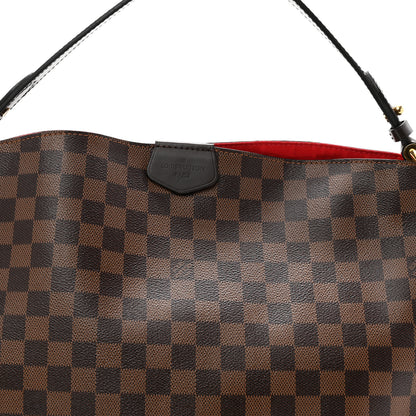 Louis Vuitton Damier Ebene Graceful MM 9 of 11