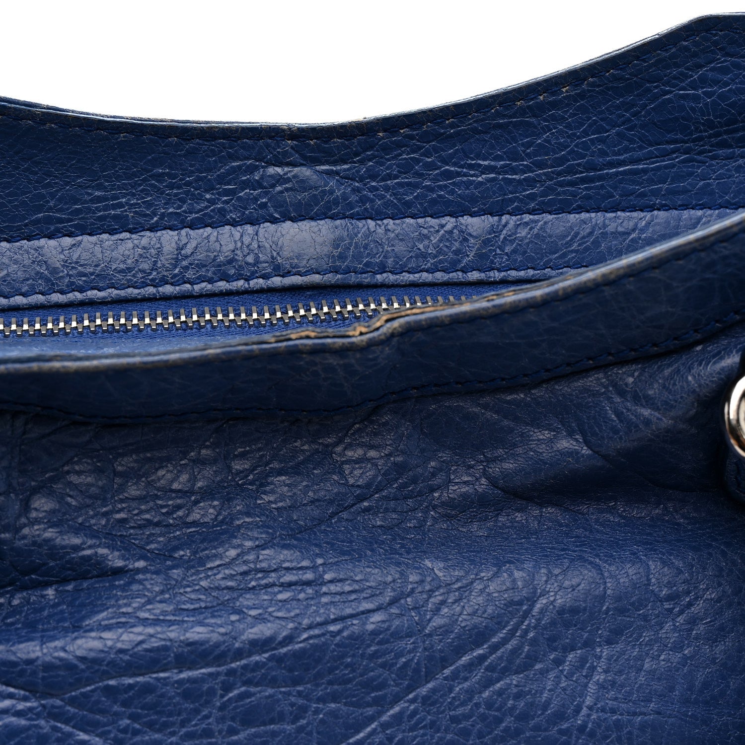 Balenciaga Agneau Giant 12 Silver Hardware Velo Bleu Glacier 19 of 21