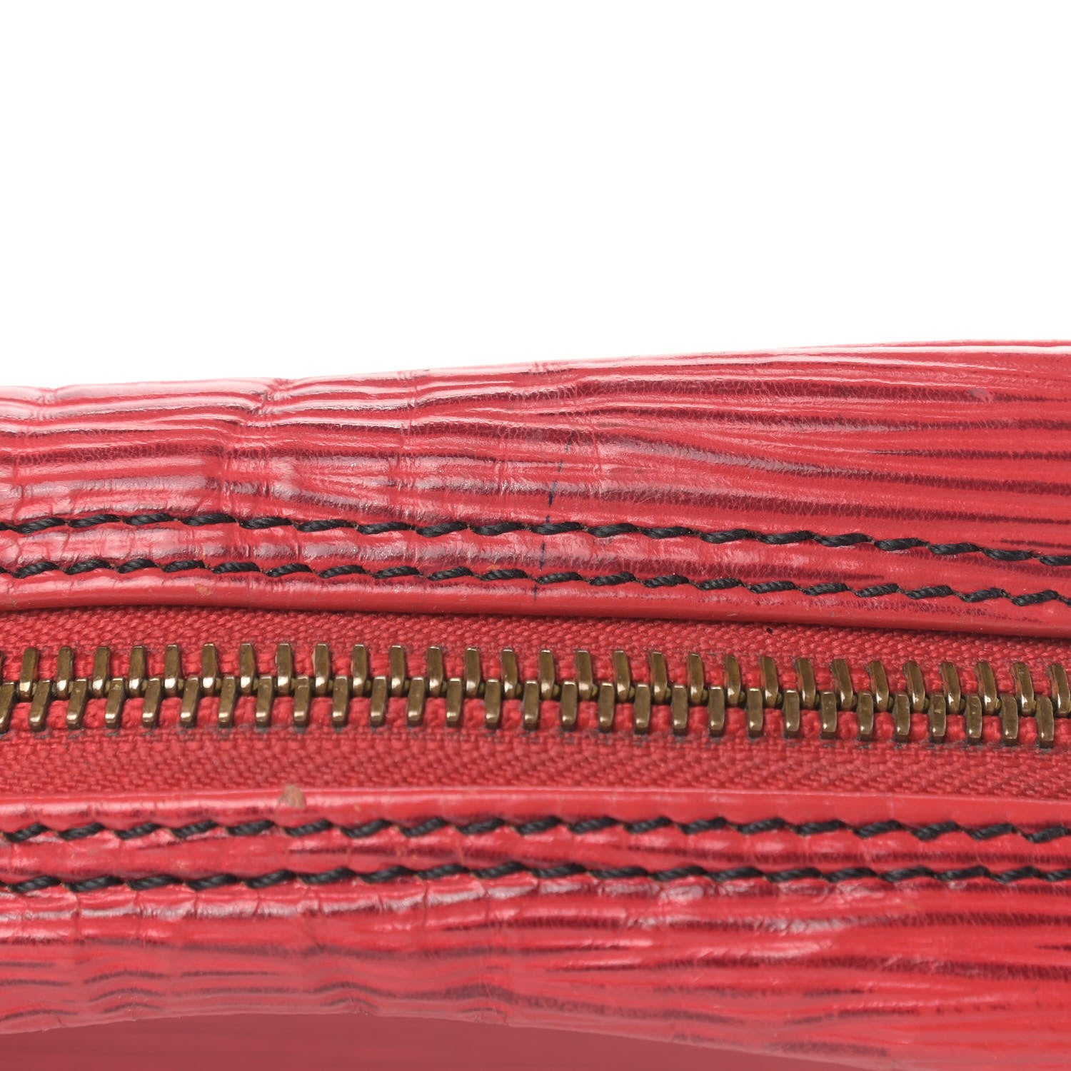 Louis Vuitton Epi Danube Castillan Red 13 of 16