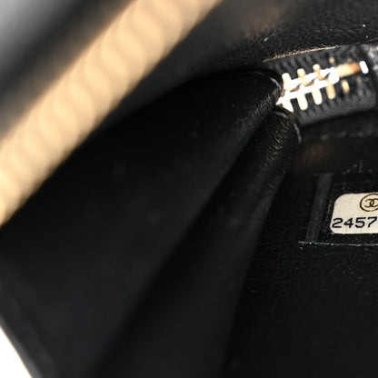 Chanel Caviar Quilted Medium Business Affinity Flap Black 7 of 12