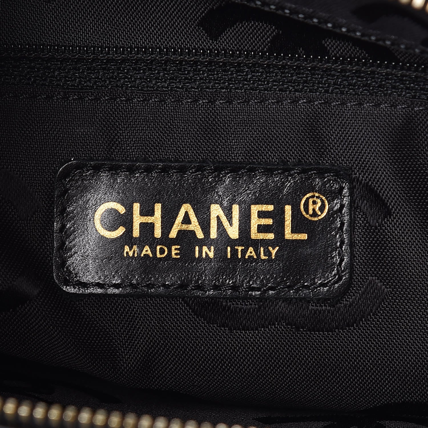 Chanel Caviar CC Shoulder Bag Black 6 of 10