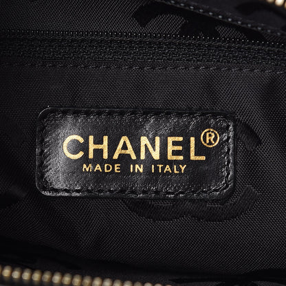 Chanel Caviar CC Shoulder Bag Black 6 of 10