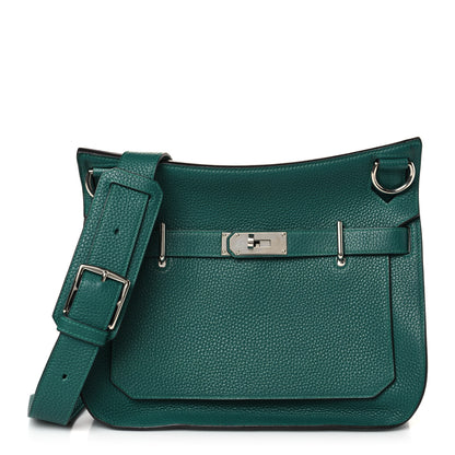 Hermes Taurillon Clemence Jypsiere 31 Malachite 1 of 10