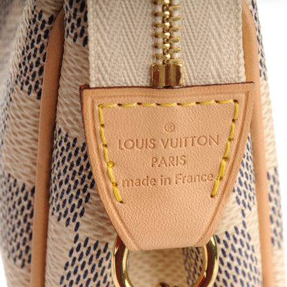 Louis Vuitton Damier Azur Eva Clutch 6 of 7