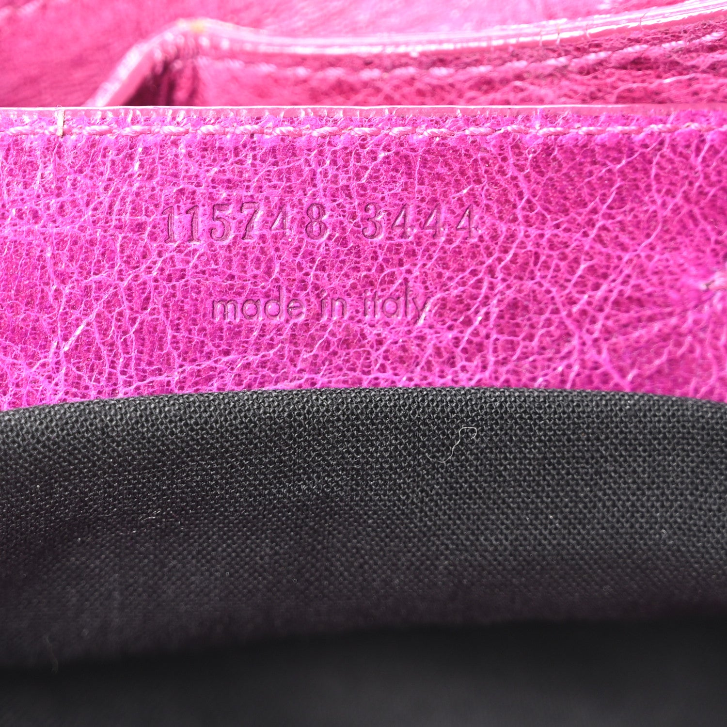 Balenciaga Chevre Classic Hardware City Magenta 8 of 11