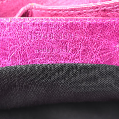Balenciaga Chevre Classic Hardware City Magenta 8 of 11