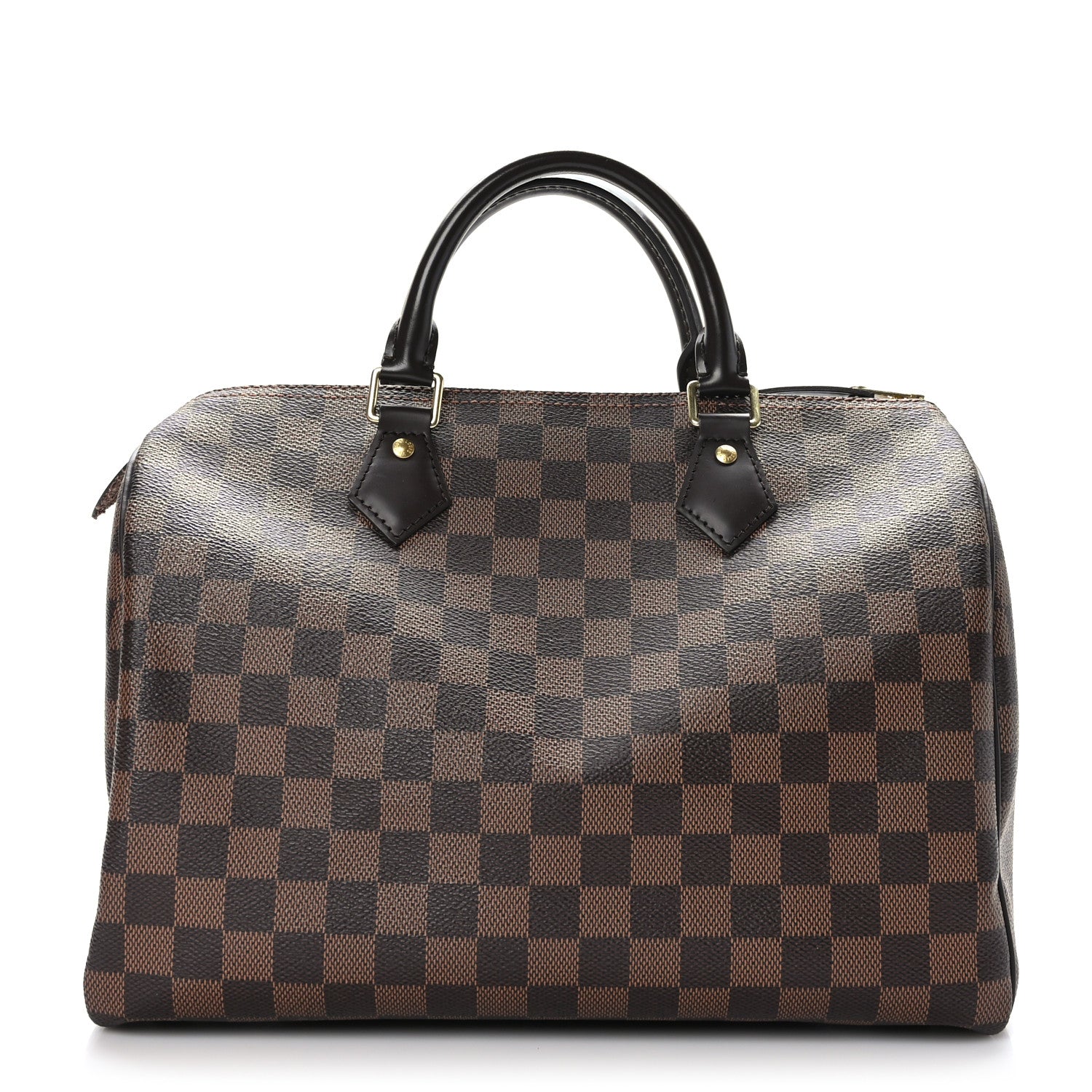 Louis Vuitton Damier Ebene Speedy 30 1 of 11