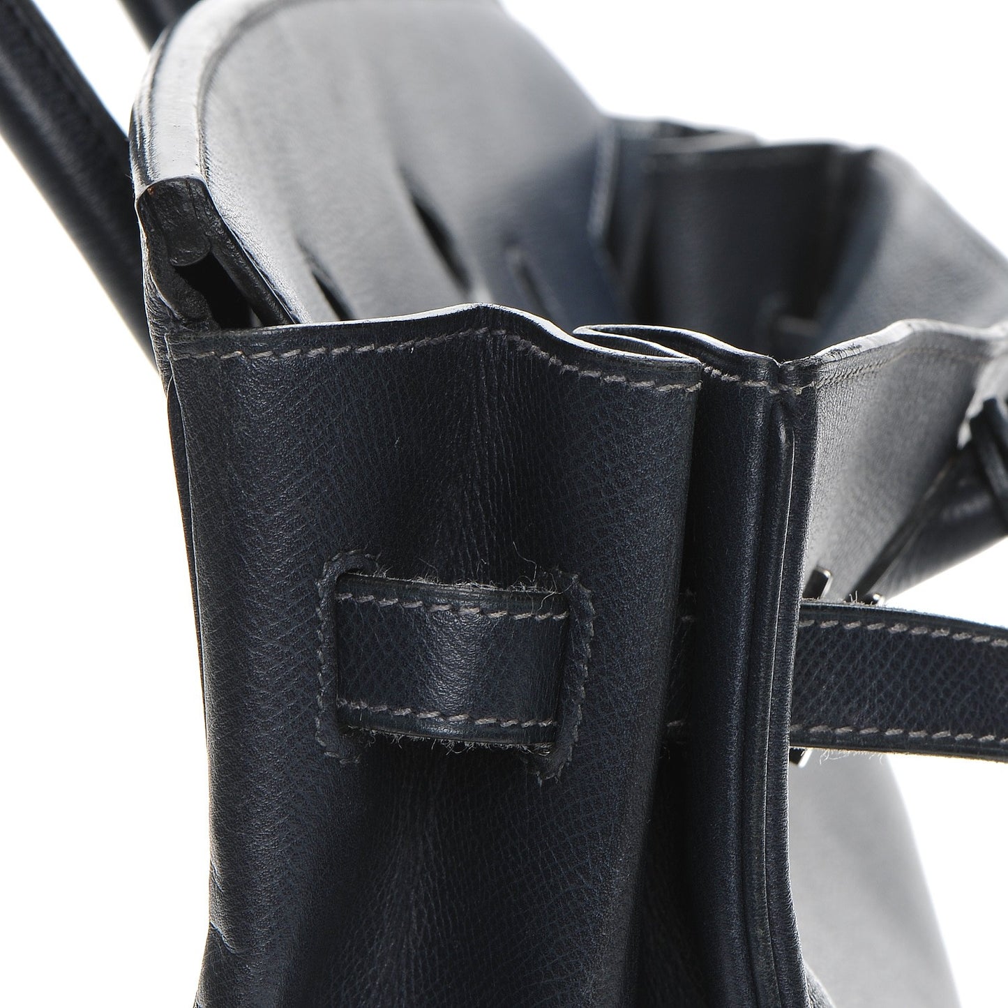 Epsom Birkin 35 Bleu Indigo