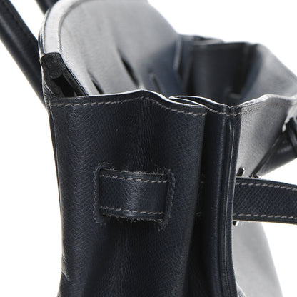 Hermes Epsom Birkin 35 Bleu Indigo 22 of 28
