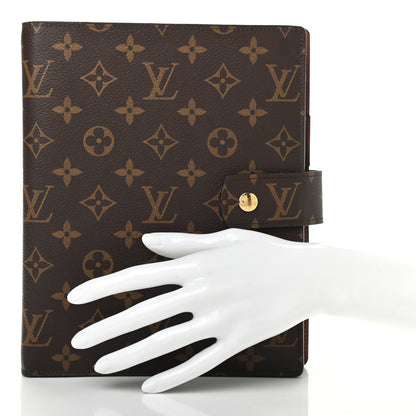 Louis Vuitton Monogram Large Ring Agenda Cover 2 of 6