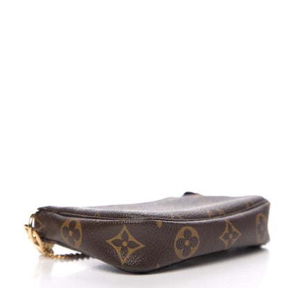 Louis Vuitton Monogram Mini Pochette Accessories 3 of 6