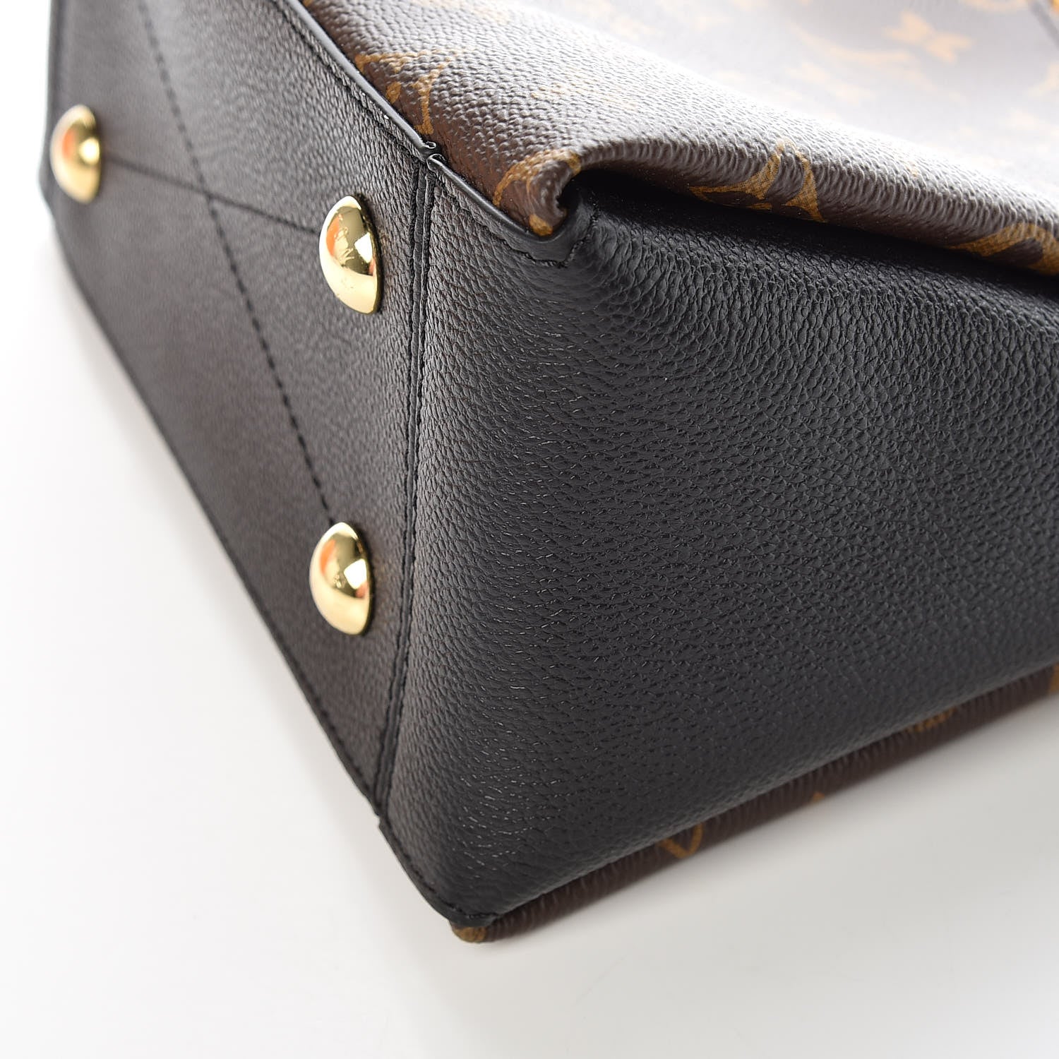 Louis Vuitton Monogram Surene BB Black 7 of 10