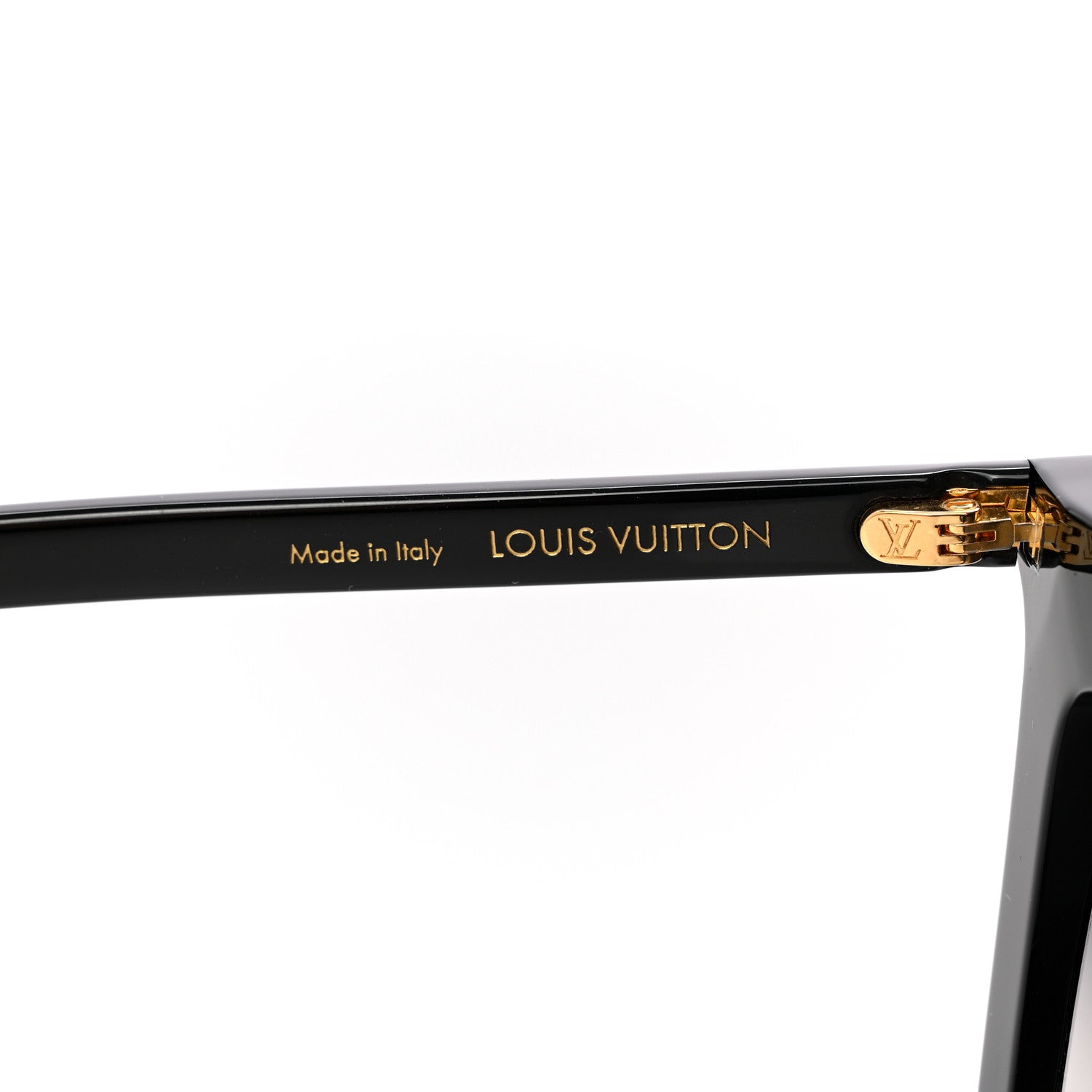Louis Vuitton Acetate La Grande Bellezza Sunglasses Z1217W Black 5 of 8