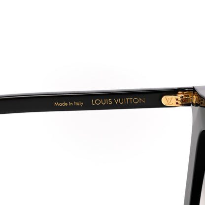 Louis Vuitton Acetate La Grande Bellezza Sunglasses Z1217W Black 5 of 8