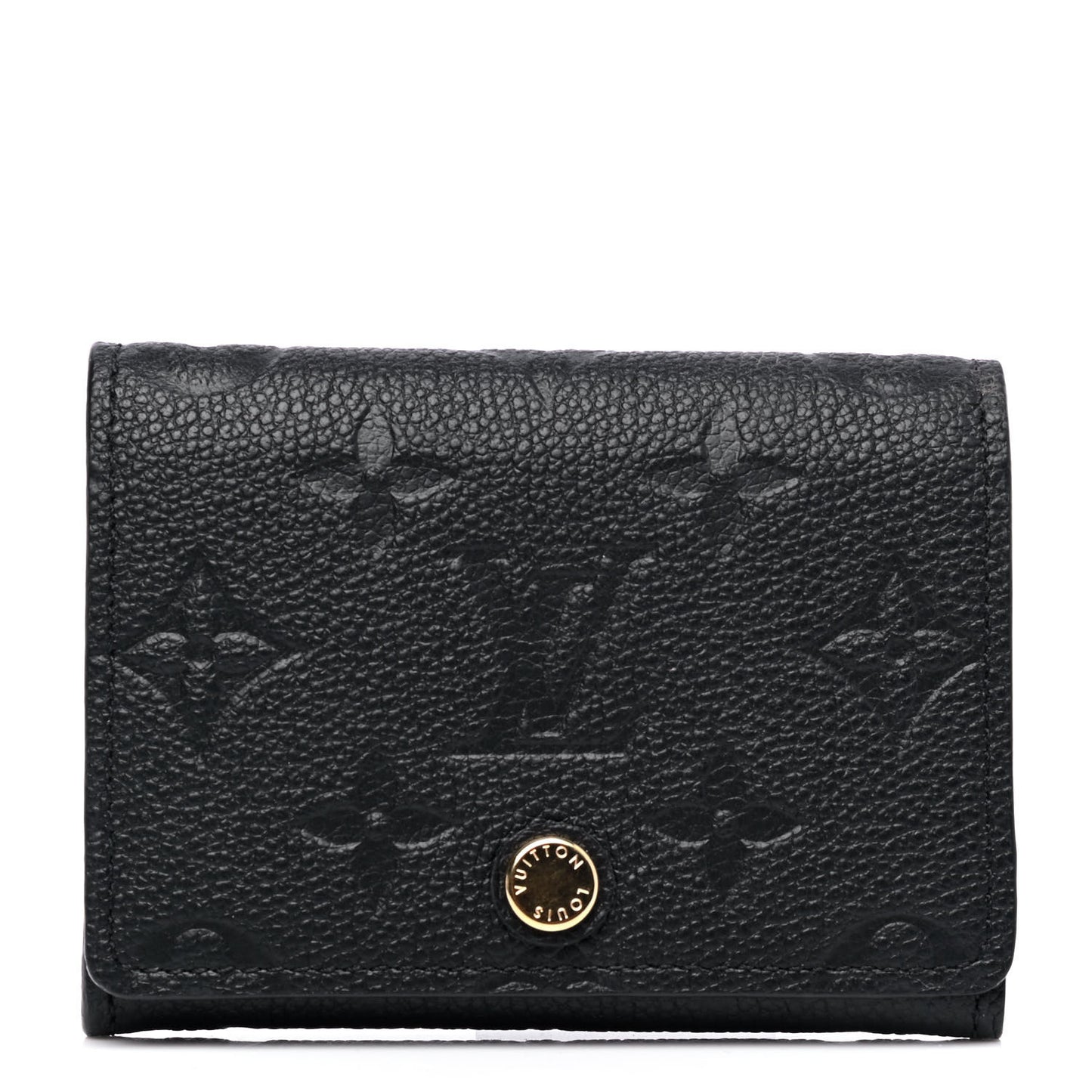 Empreinte Business Card Holder Black