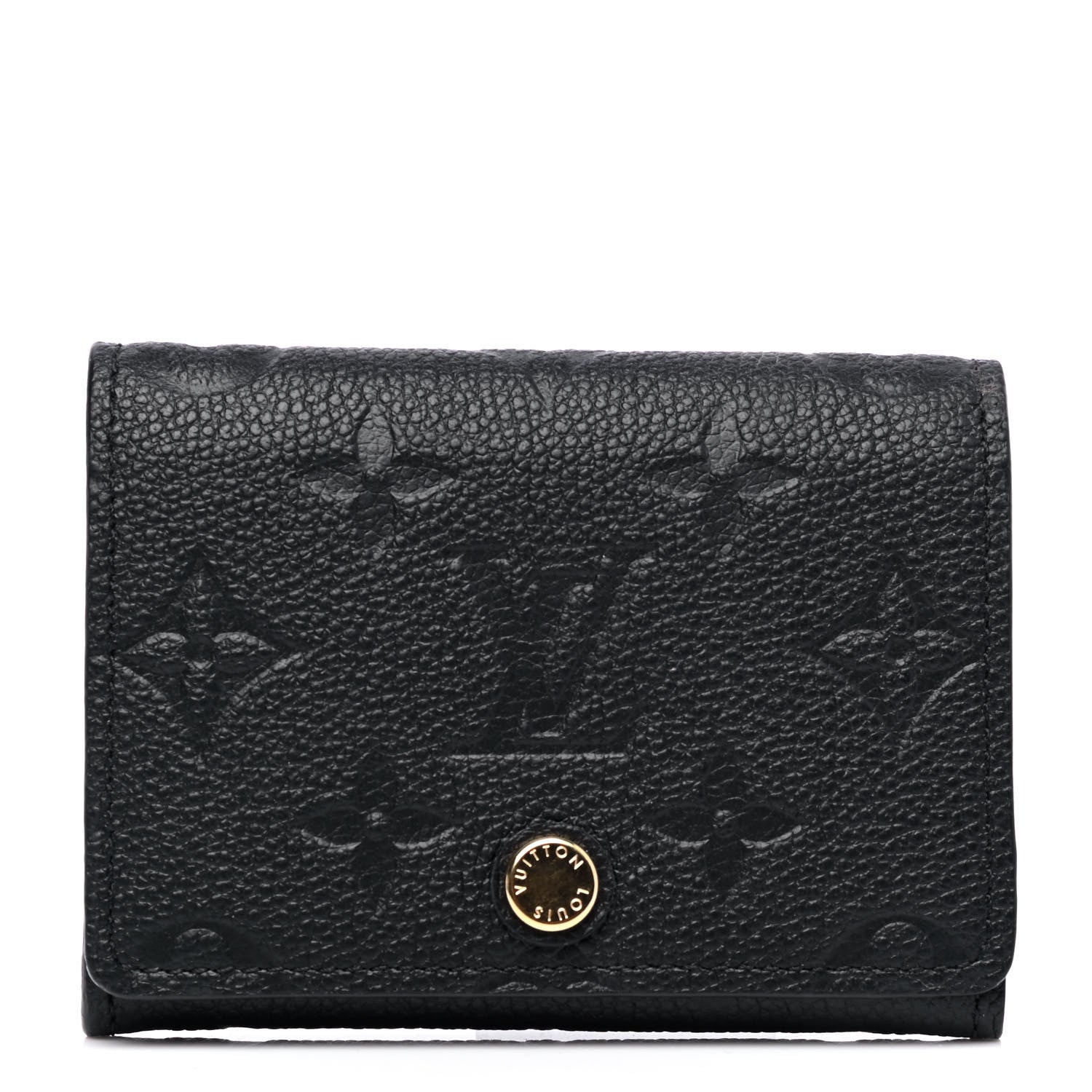 Louis Vuitton Empreinte Business Card Holder Black 1 of 4
