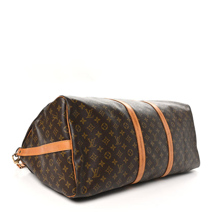 Louis Vuitton Monogram Keepall Bandouliere 60 3 of 16