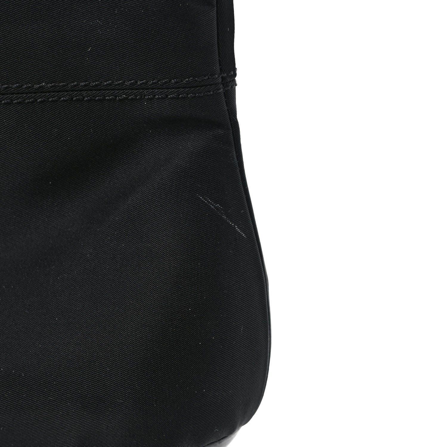 Chanel Nylon Camellia Zip Short Boots 40.5 Black 7 of 7