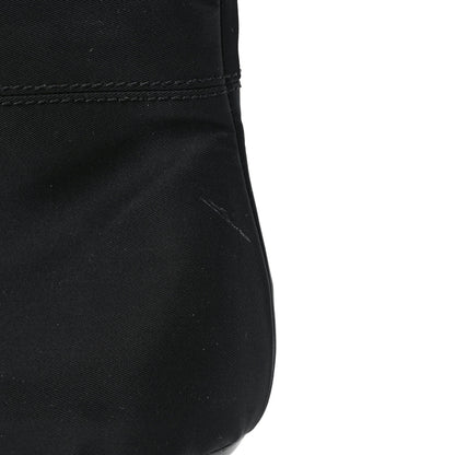 Chanel Nylon Camellia Zip Short Boots 40.5 Black 7 of 7