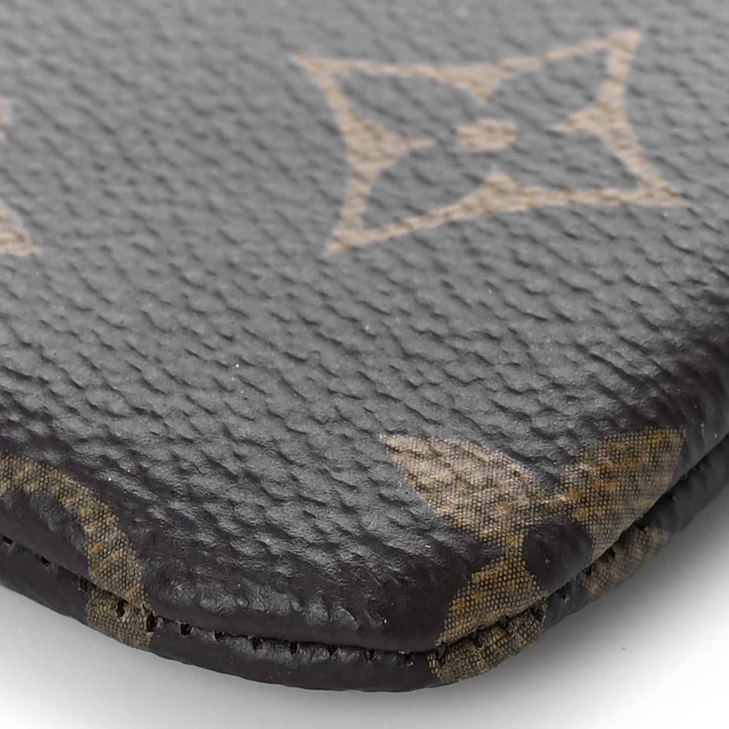 Monogram Key Pouch