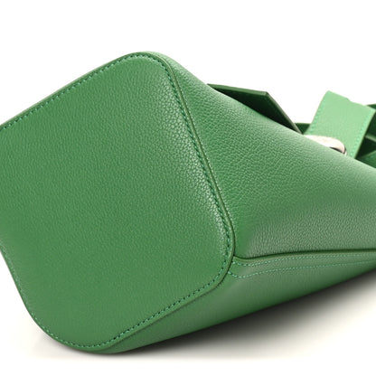 Loewe Soft Grained Calfskin Mini Pebble Bucket Bag Tropical 9 of 9
