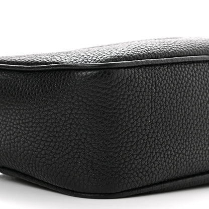Gucci Pebbled Calfskin Small Soho Disco Bag Black 9 of 10