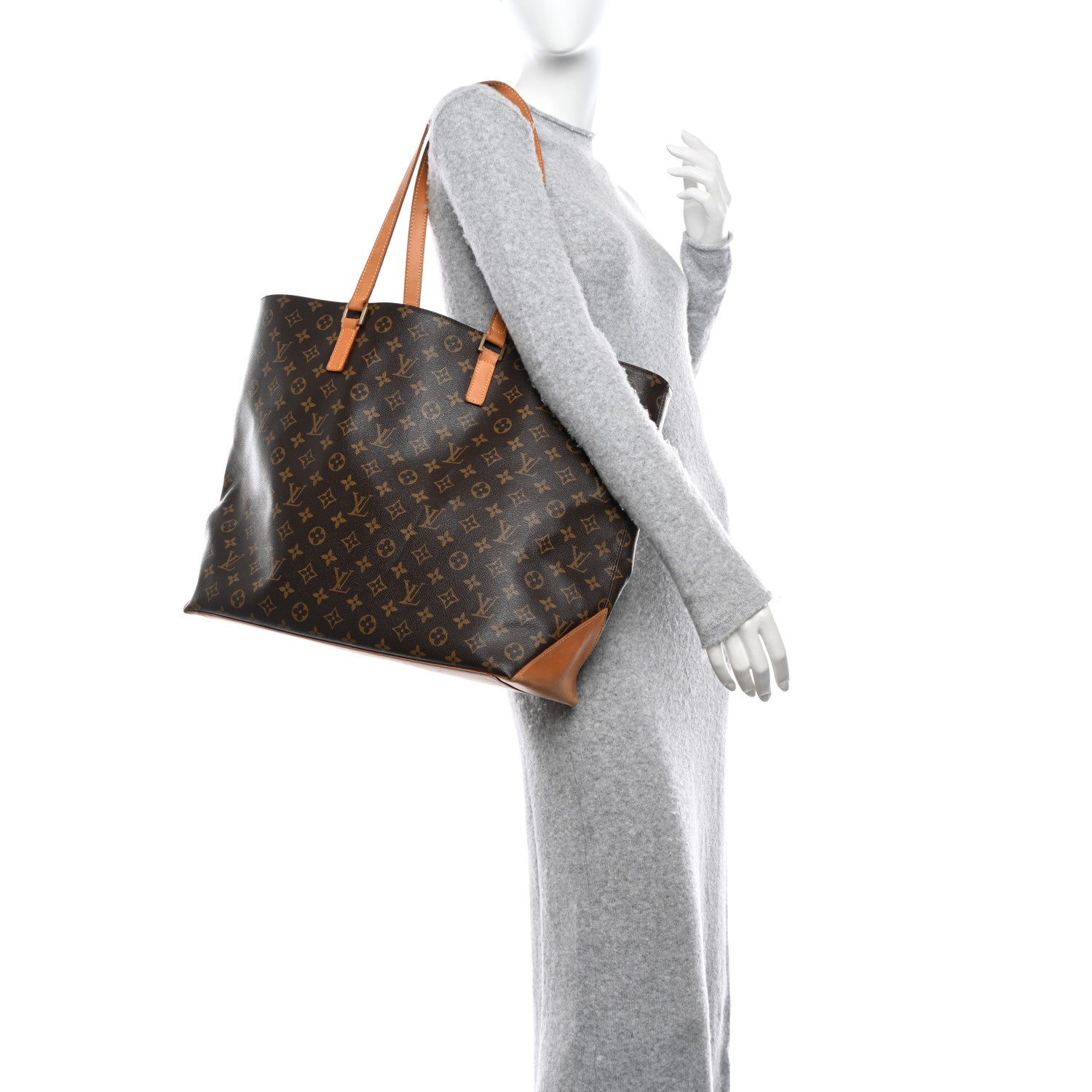 Louis Vuitton Monogram Cabas Alto 2 of 10