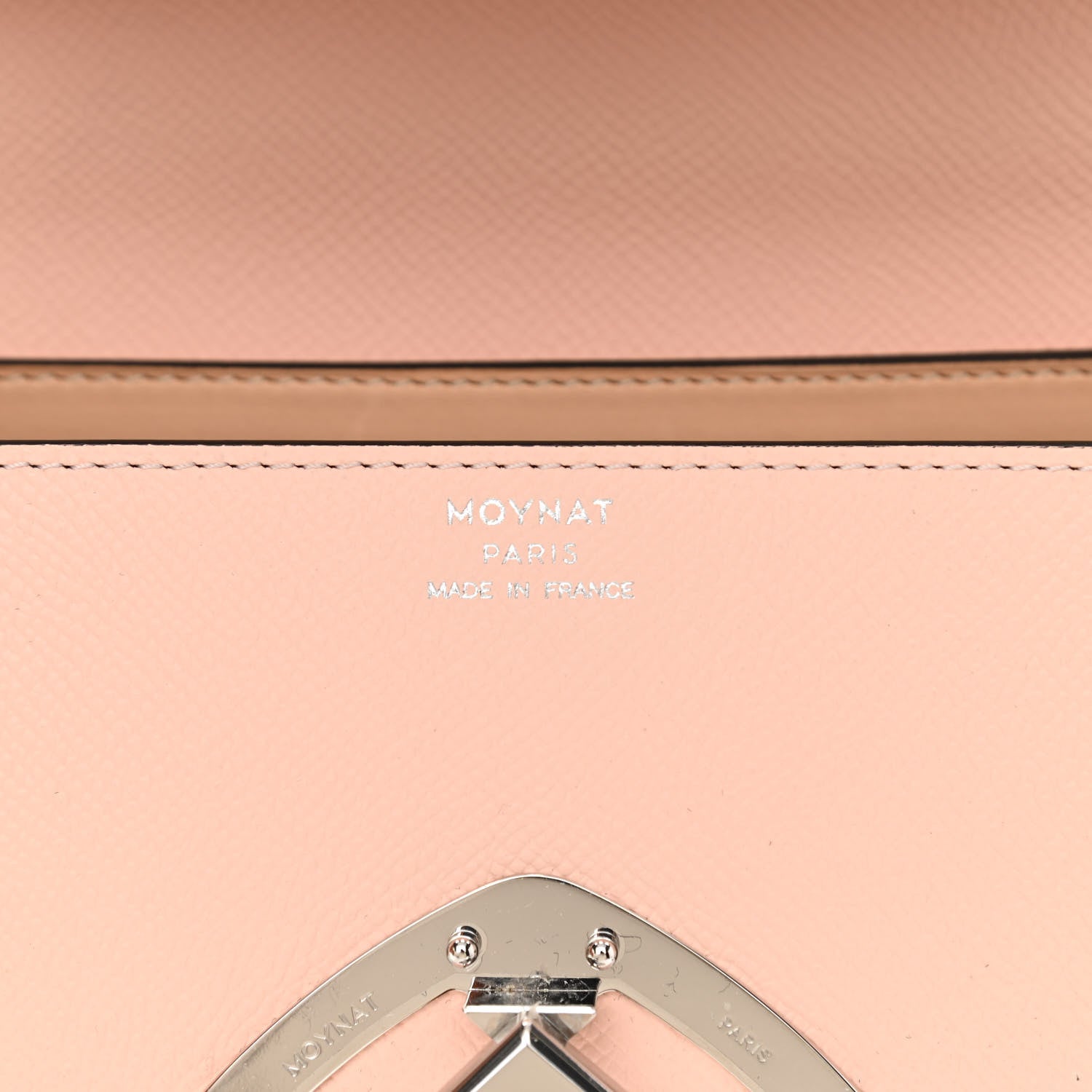 Moynat Carat Calfskin Gabrielle PM Petal 6 of 7