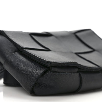 Bottega Veneta Nappa Maxi Intreccio The Belt Cassette Bag Black 7 of 9
