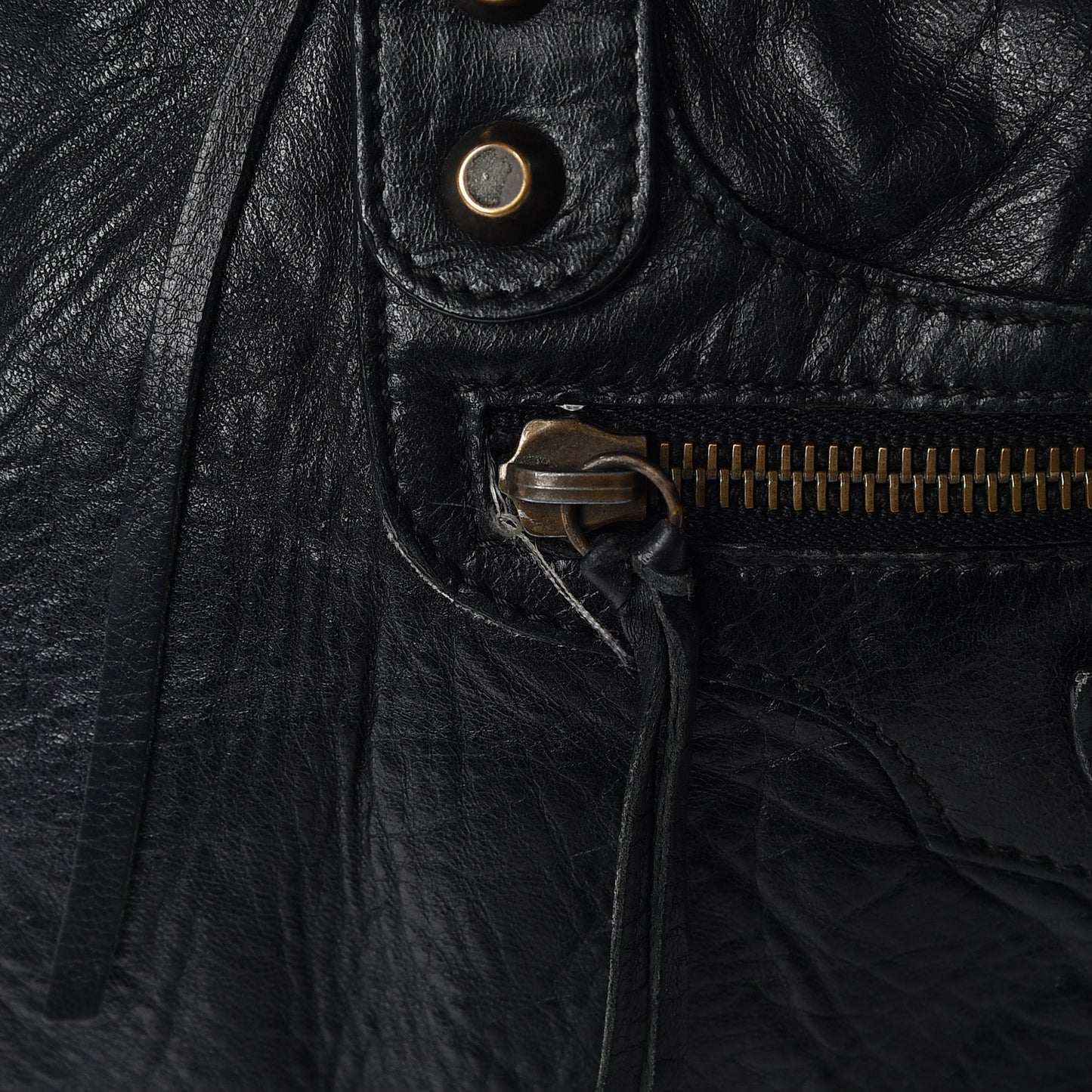 Agneau Classic Hardware City Black