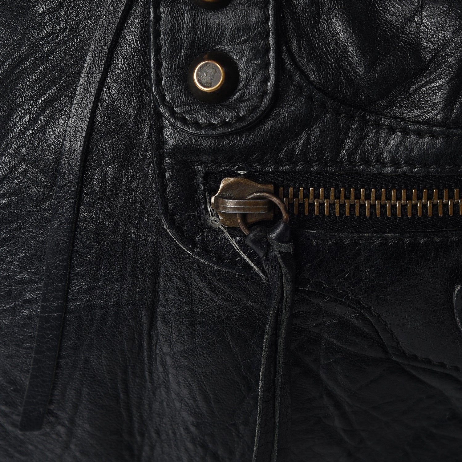 Balenciaga Agneau Classic Hardware City Black 10 of 28