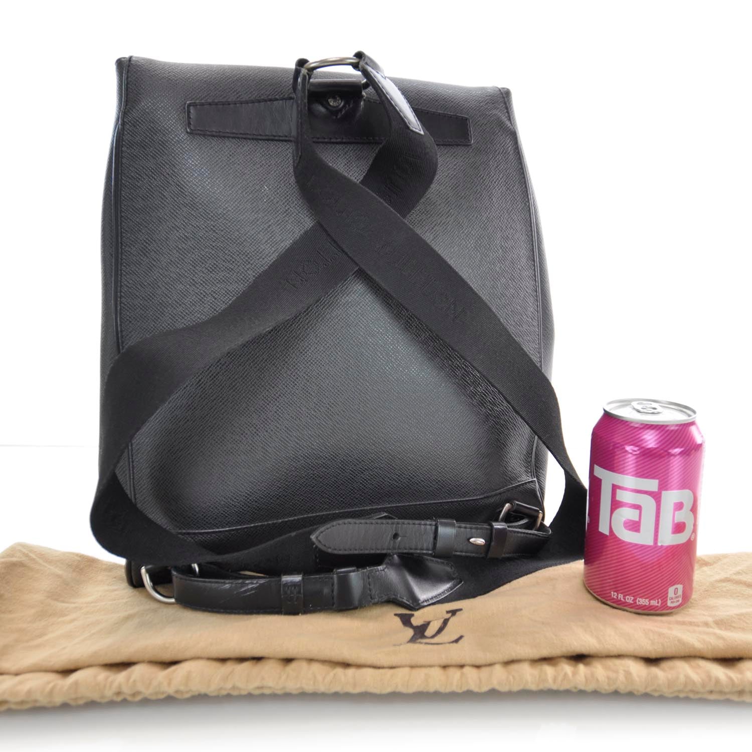 Louis Vuitton Taiga Cassiar Backpack Ardoise 3 of 9
