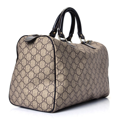 Gucci GG Plus Monogram Medium Tattoo Heart Joy Boston Brown 2 of 4