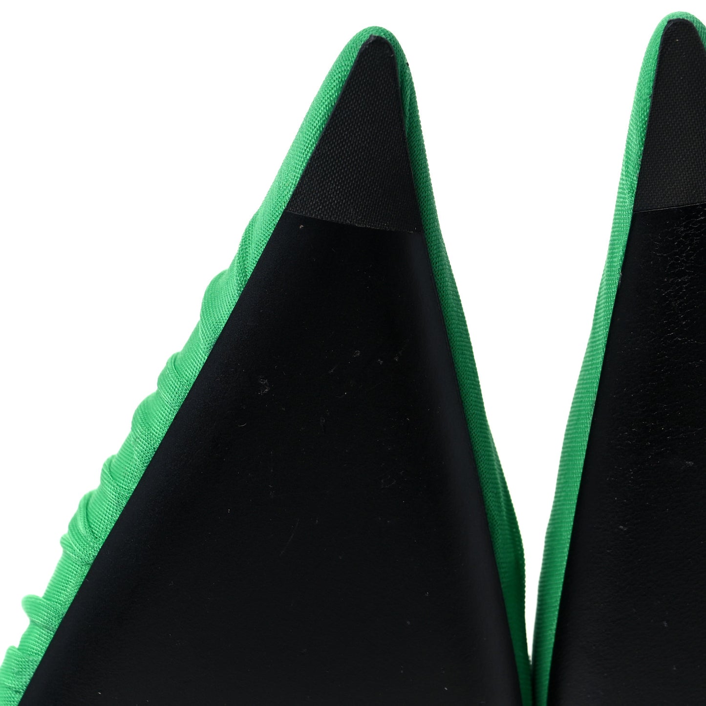 Technical Jersey Knife Pointed Pumps 40 Vert