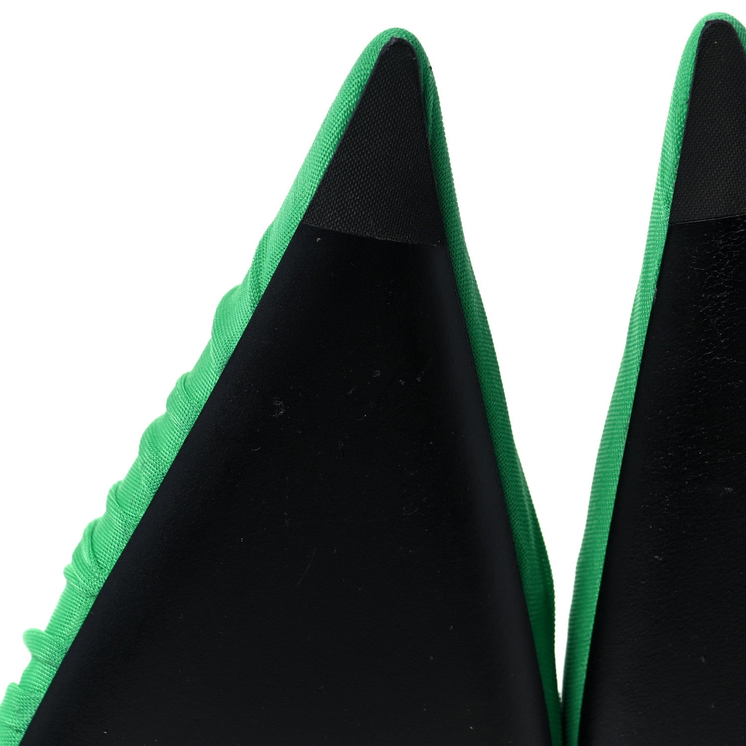 Balenciaga Technical Jersey Knife Pointed Pumps 40 Vert 8 of 9