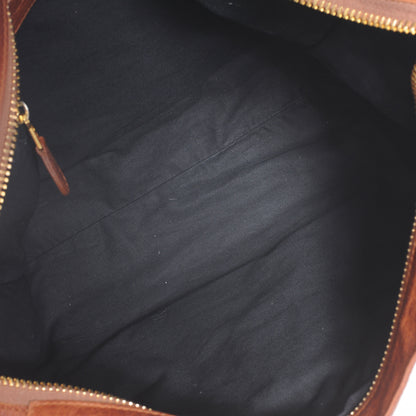 Balenciaga Agneau Giant 21 Gold Hardware CIty Chestnut 5 of 7