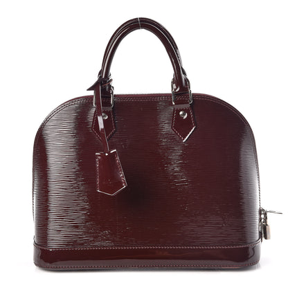 Louis Vuitton Electric Epi Alma PM Prune 1 of 8