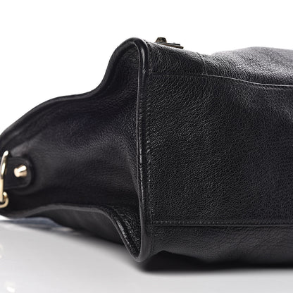 Balenciaga Chevre Gold Metallic Edge Hardware City Black 8 of 11