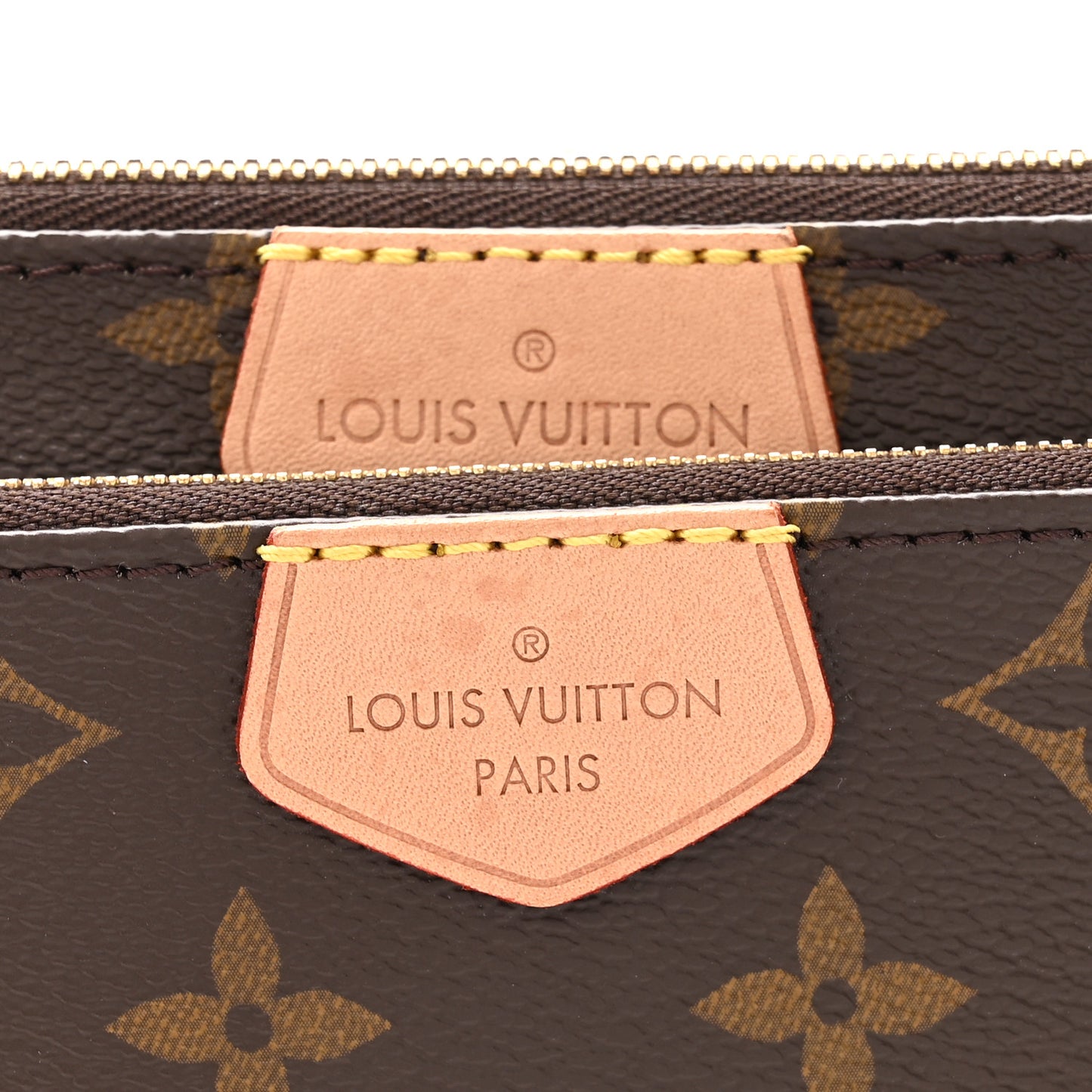 Monogram Multi Pochette Accessories Rose Clair