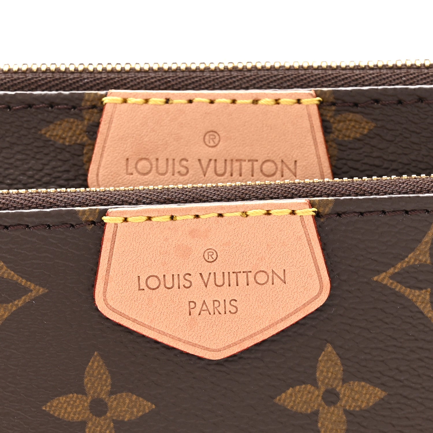Louis Vuitton Monogram Multi Pochette Accessories Rose Clair 9 of 11