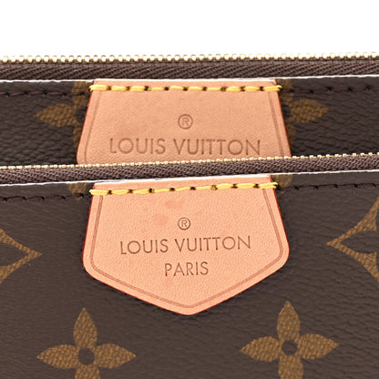 Louis Vuitton Monogram Multi Pochette Accessories Rose Clair 9 of 11