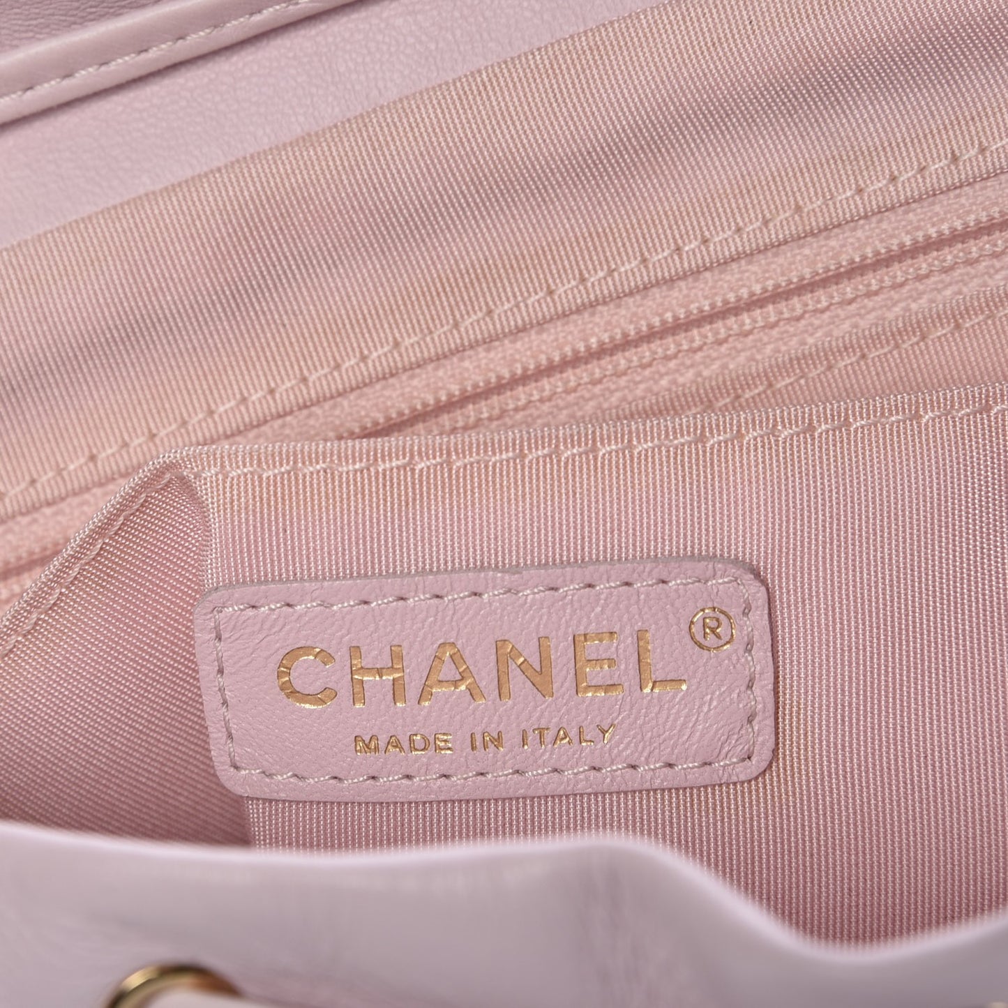 Lambskin Quilted Small Urban Spirit Backpack Light Pink