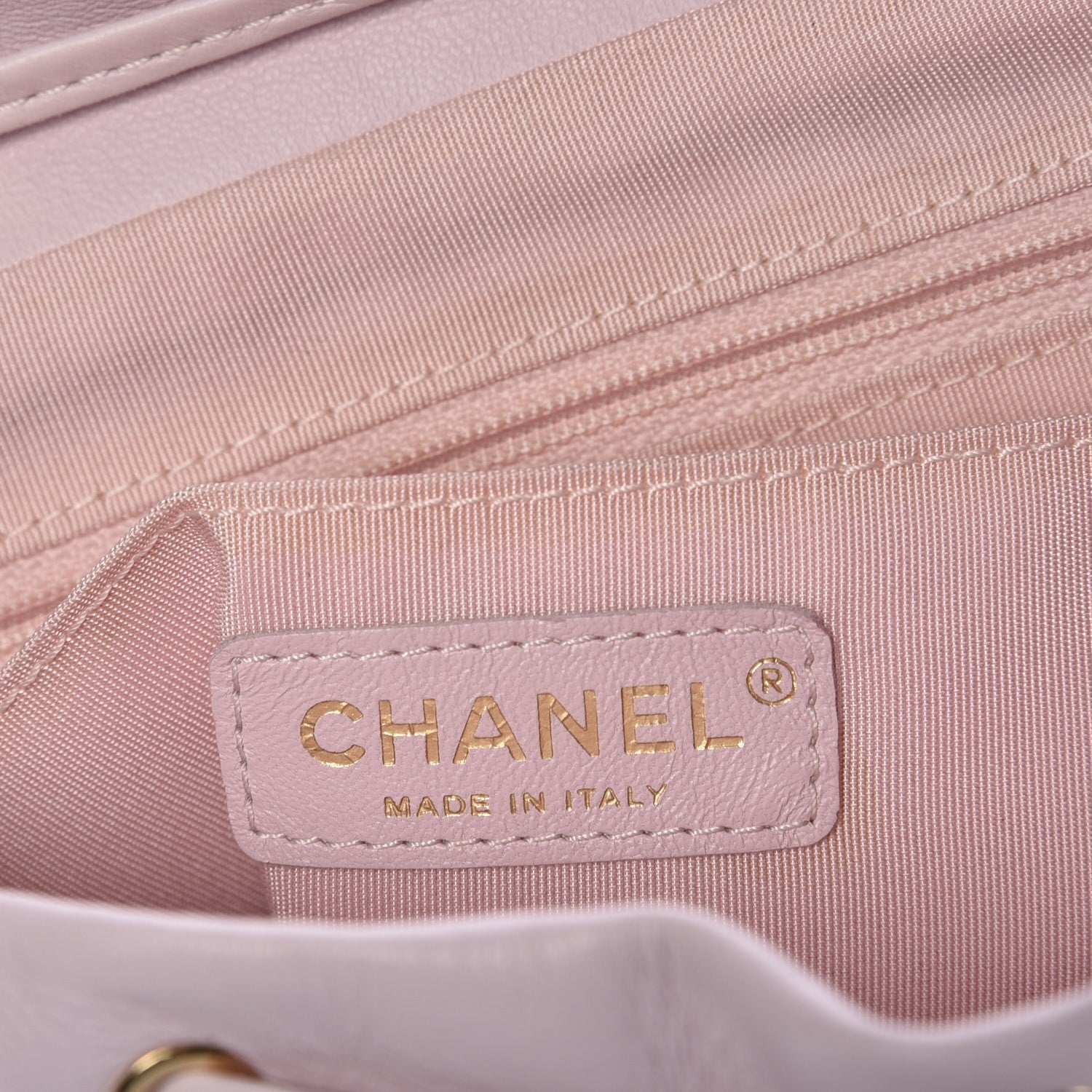 Chanel Lambskin Quilted Small Urban Spirit Backpack Light Pink 8 of 15