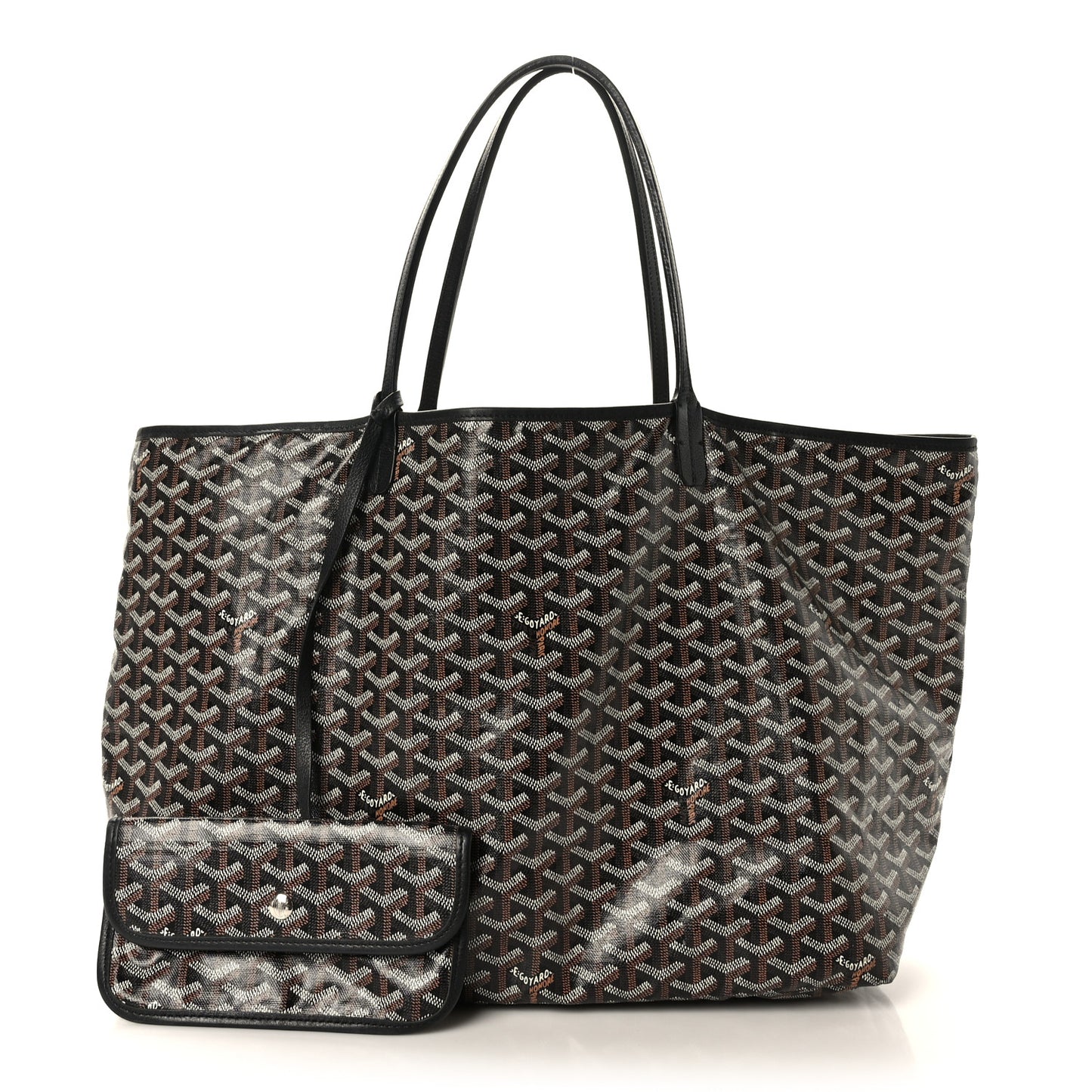 Goyardine Saint Louis GM Black